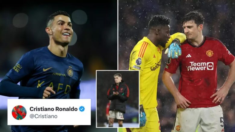 Cristiano Ronaldo sends cheeky message moments after Man Utd lose at Chelsea