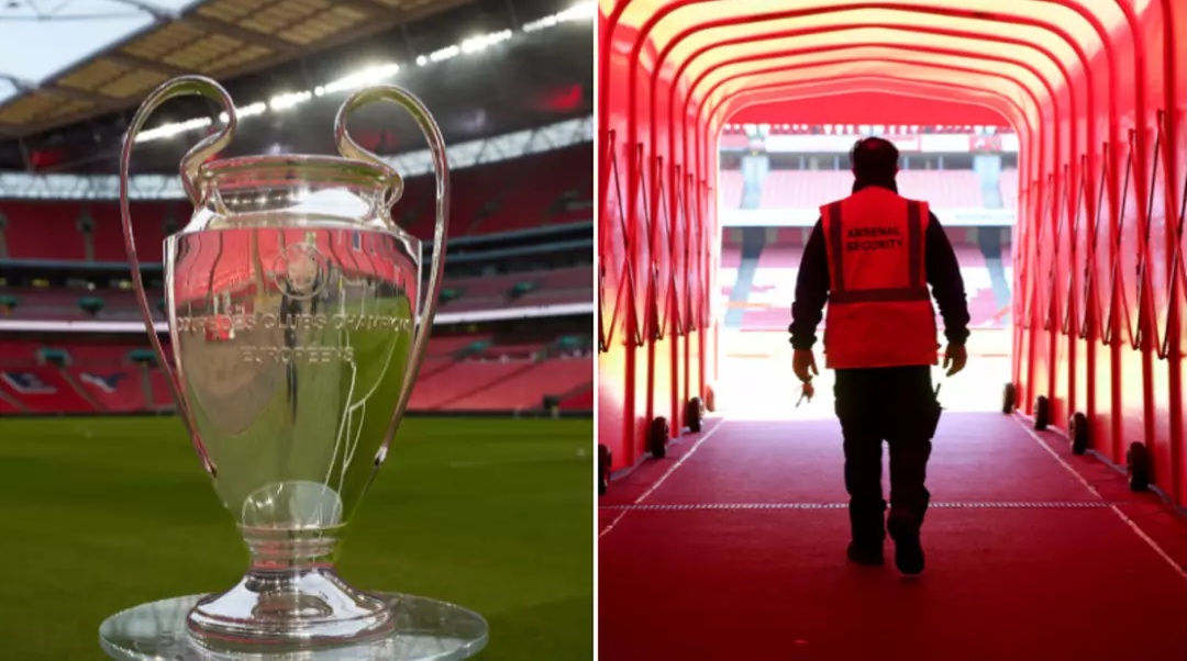 UEFA make call on cancelling Arsenal & Man City’s Champions League games after ISIS threat