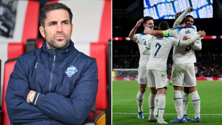 Fabregas names the one England player he wishes was playing for Spain at Euro 2024