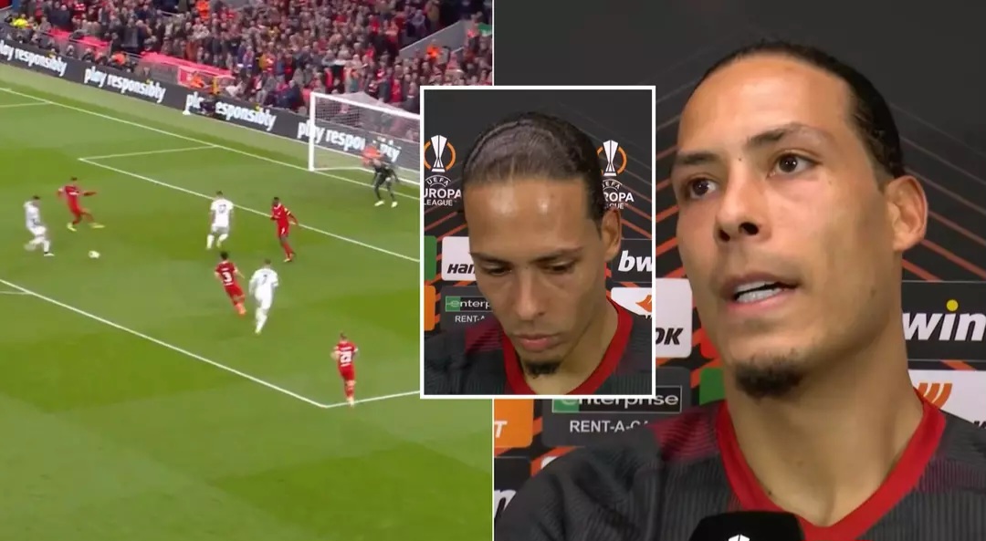 Virgil van Dijk takes dig at his team-mate after shock Atalanta defeat