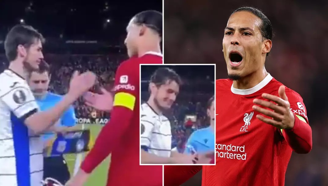 Atalanta star trolls Van Dijk on social media after shock win over Liverpool