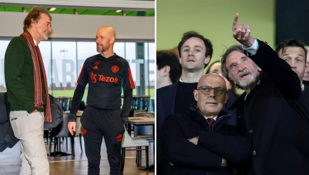 Sir Jim Ratcliffe has named three players he wants at Man Utd