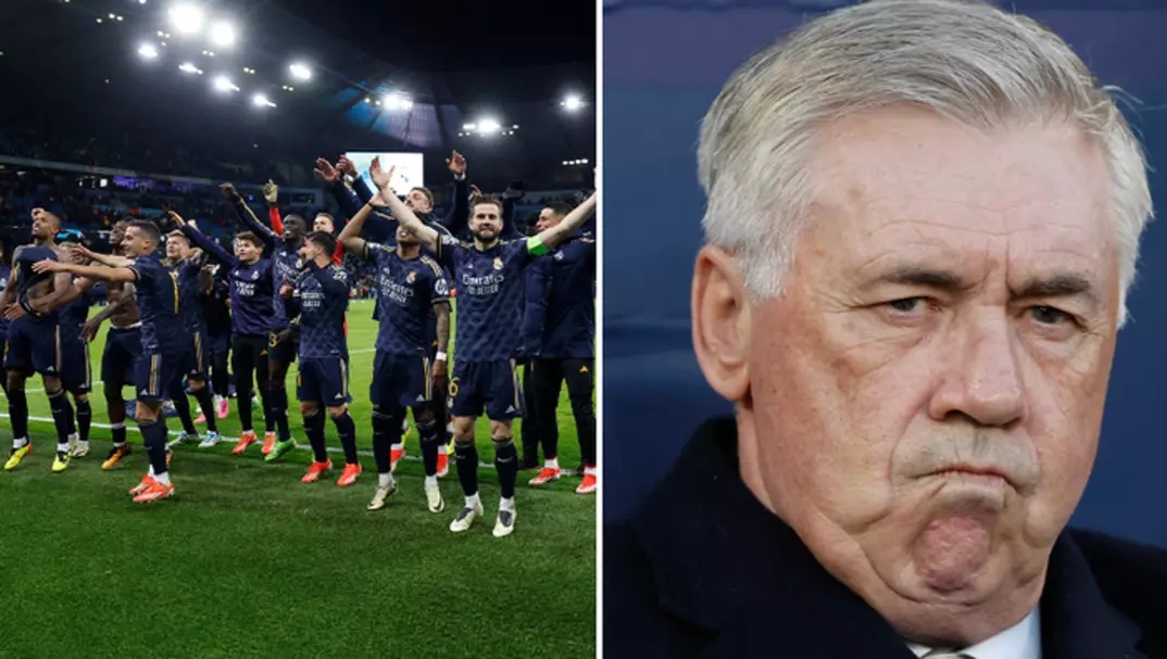 Real Madrid star announces shock decision to leave club after beating Man City