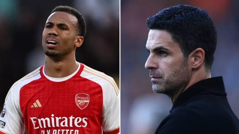 Gabriel Magalhaes absolutely furious with Arsenal player despite beating Wolves