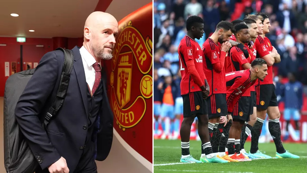 Only three Man Utd players celebrated win over Coventry City
