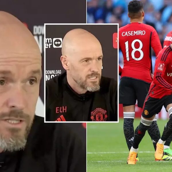 Ten Hag explains why Antony mocked Coventry players after Man Utd penalty win