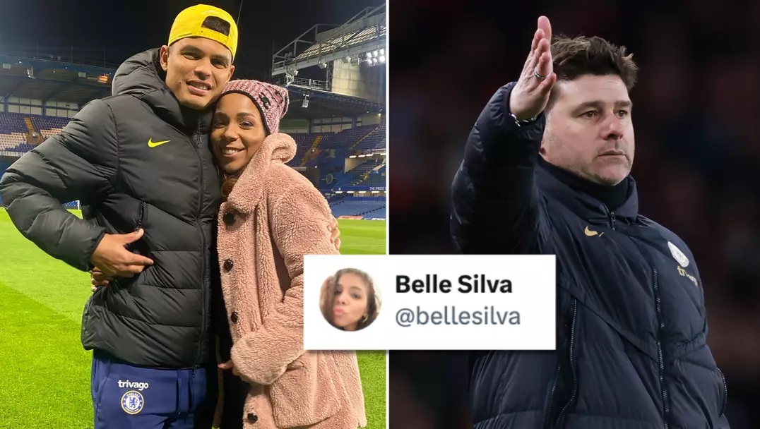 Thiago Silva’s wife slams Pochettino again after Chelsea were destroyed by Arsenal