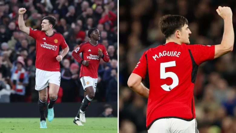 Maguire writes his name in Premier League history with record-breaking goal vs Sheffield Utd
