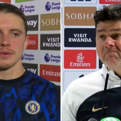 Pochettino completely disagrees with Gallagher’s verdict on Chelsea defeat vs Arsenal
