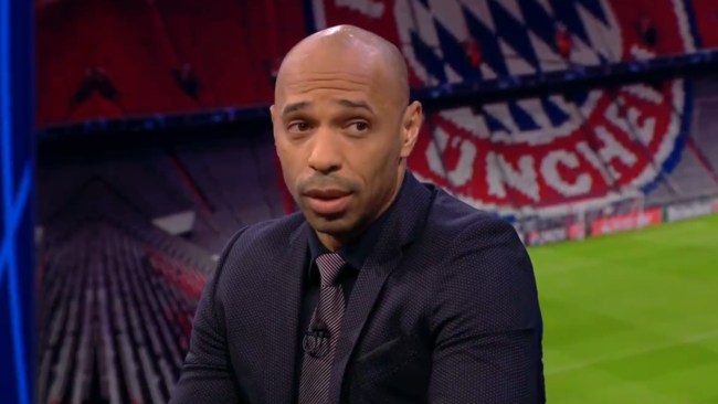 ‘Bad decision’ – Thierry Henry blames two Arsenal stars for Bayern Munich winner