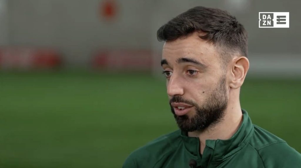 Bruno Fernandes drops hint on possible Man Utd exit this summer