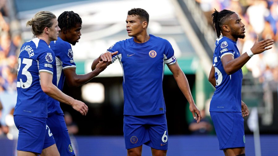 Why Chelsea may start next season with blank shirts again