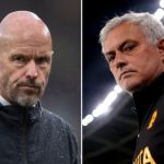 ‘Man Utd gave all you asked’ – Ten Hag hits back at Jose Mourinho