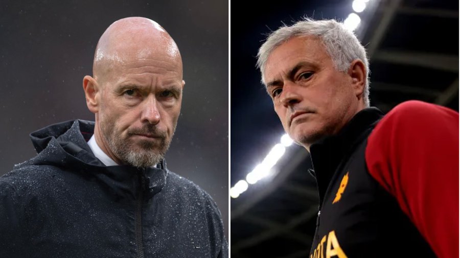 ‘Man Utd gave all you asked’ – Ten Hag hits back at Jose Mourinho