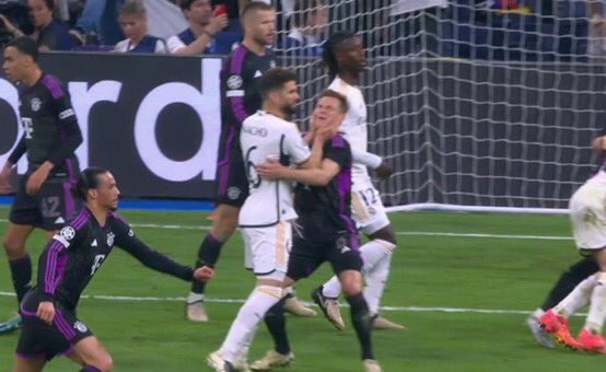 Real Madrid broke UEFA rules as referee rules out Champions League goal