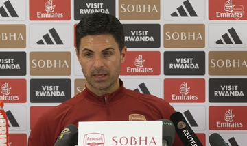 Mikel Arteta names team to win Premier League title