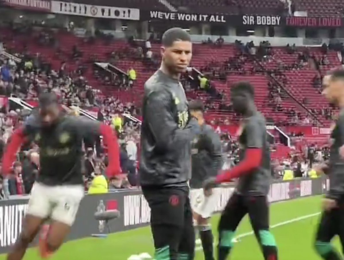 What Man Utd fan shouted at Rashford that made him so furious before Newcastle win