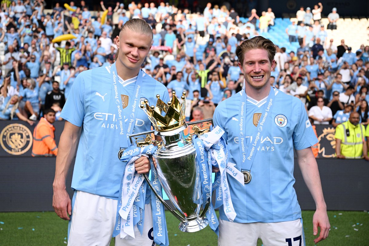 Erling Haaland recalls exact moment he knew Man City had beaten Arsenal to title