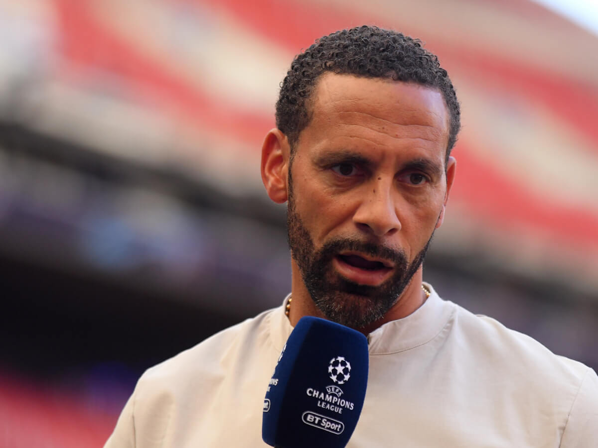 Rio Ferdinand names best centre-back in Premier League