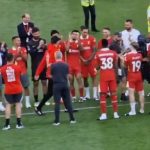 WATCH: Jurgen Klopp snubbed by Liverpool star during guard of honour
