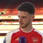 Declan Rice admits Arsenal ‘would have been in trouble’ without key teammate