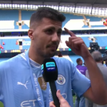 Rodri takes brutal swipe at Arsenal after Man City win record Premier League title