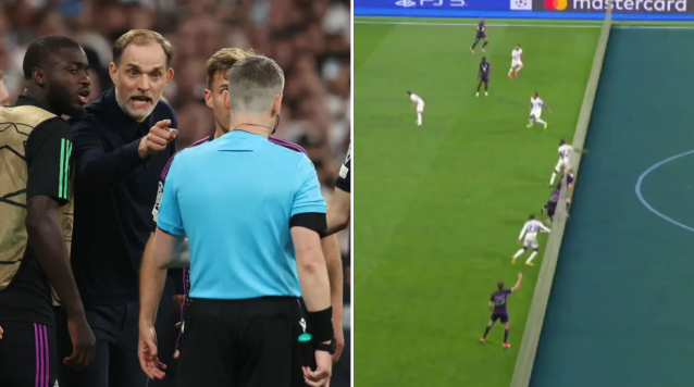 New camera shot reveals if Bayern’s offside goal should have stood