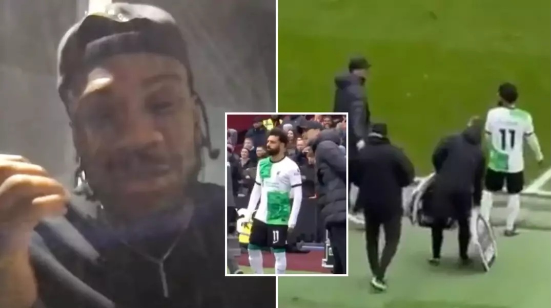 Michail Antonio reveals what West Ham bench heard Klopp tell Mo Salah in touchline row