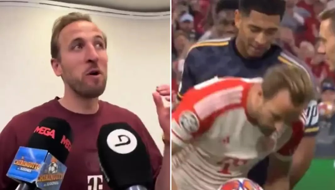 Harry Kane reveals what Bellingham said to him in penalty incident as new details emerge