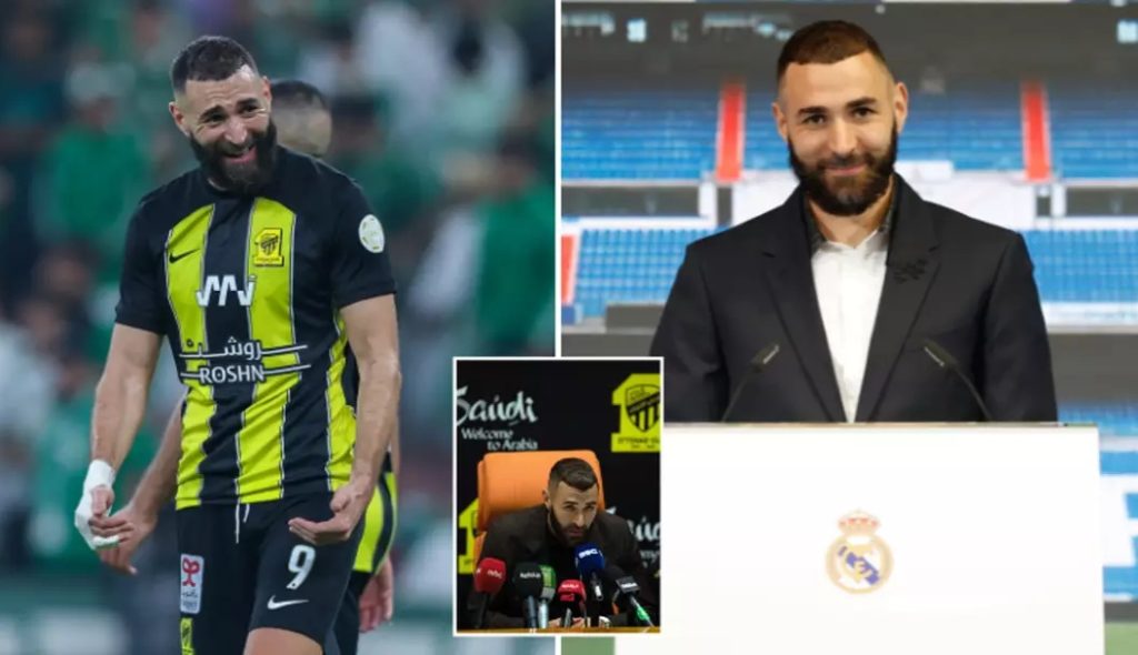 Benzema ‘returns to Real Madrid’ after calling out Al Ittihad teammates