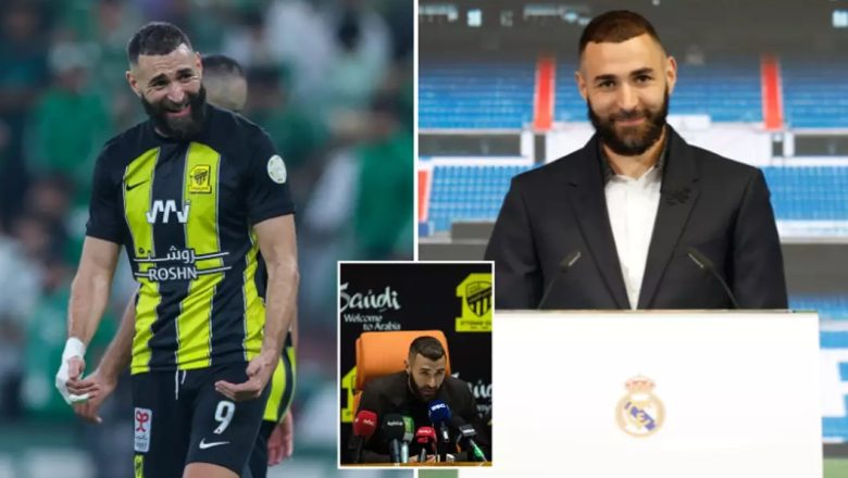 Benzema ‘returns to Real Madrid’ after calling out Al Ittihad teammates