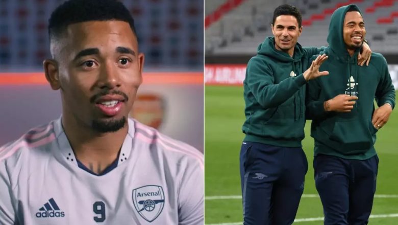 Gabriel Jesus names Arsenal player who can become ‘best in the world’