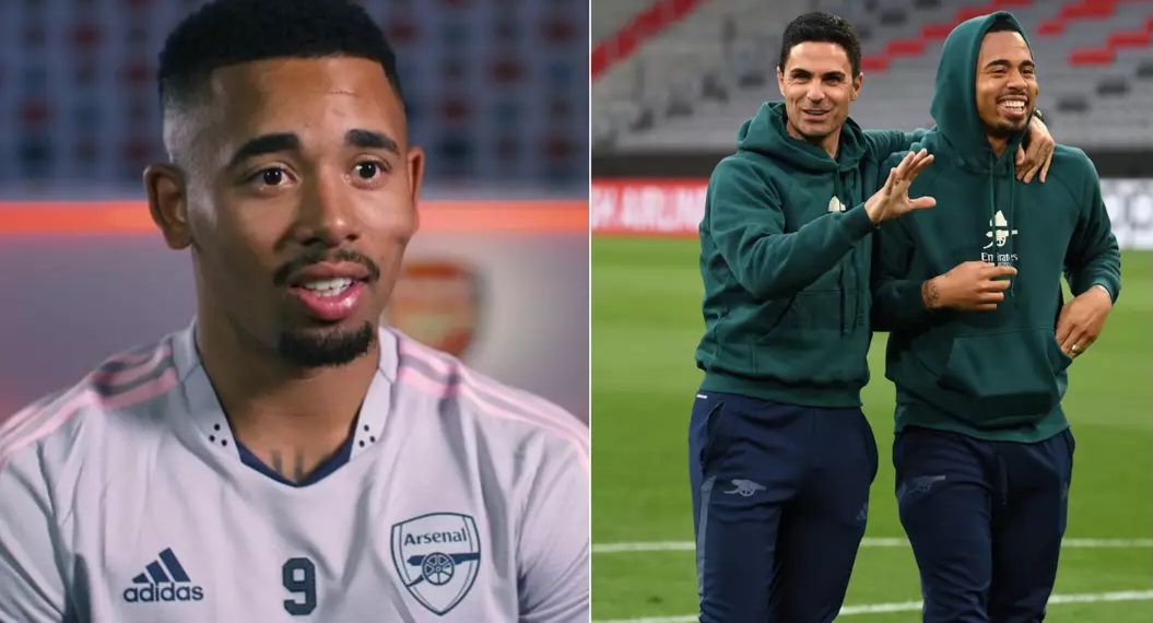 Gabriel Jesus names Arsenal player who can become ‘best in the world’