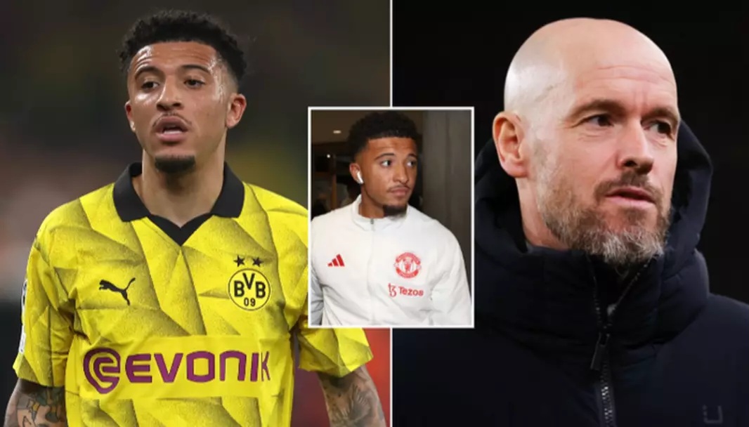 Jadon Sancho makes final decision on Man Utd return