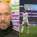 Ten Hag calls out five ‘unprofessional’ Man Utd players after Crystal Palace defeat