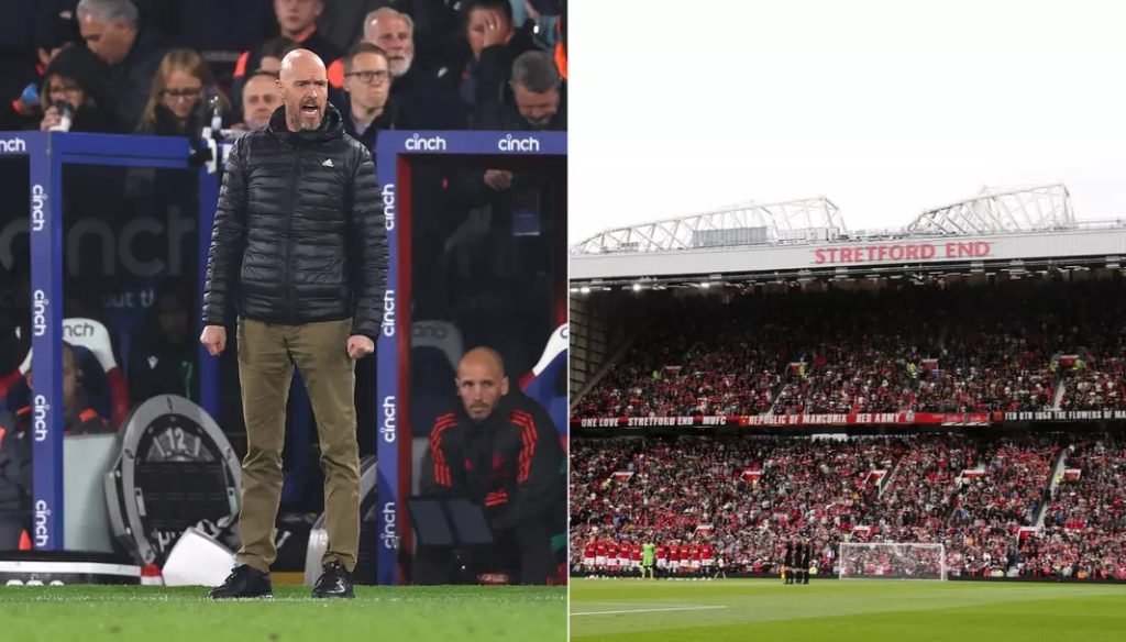 Man Utd dressing room ‘leak’ reveals shocking details about Ten Hag after Crystal Palace defeat