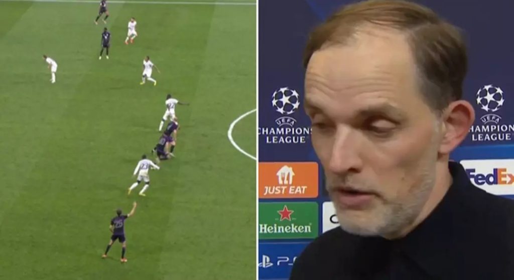 Thomas Tuchel reveals what referee told furious Bayern players immediately after offside decision