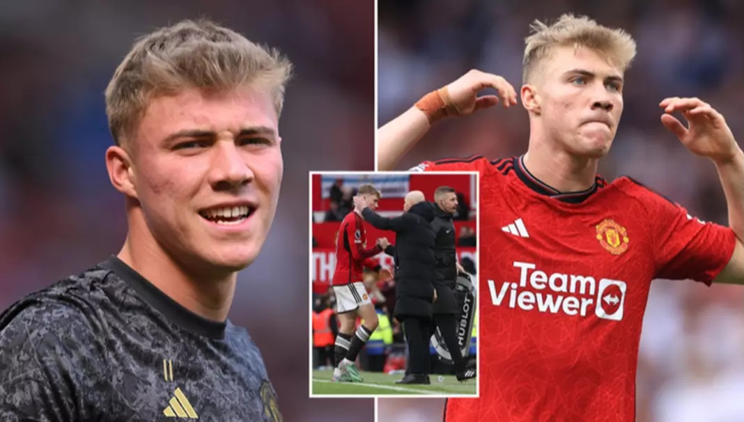 Man Utd dressing room ‘leak’ makes claim about Hojlund after Arsenal defeat