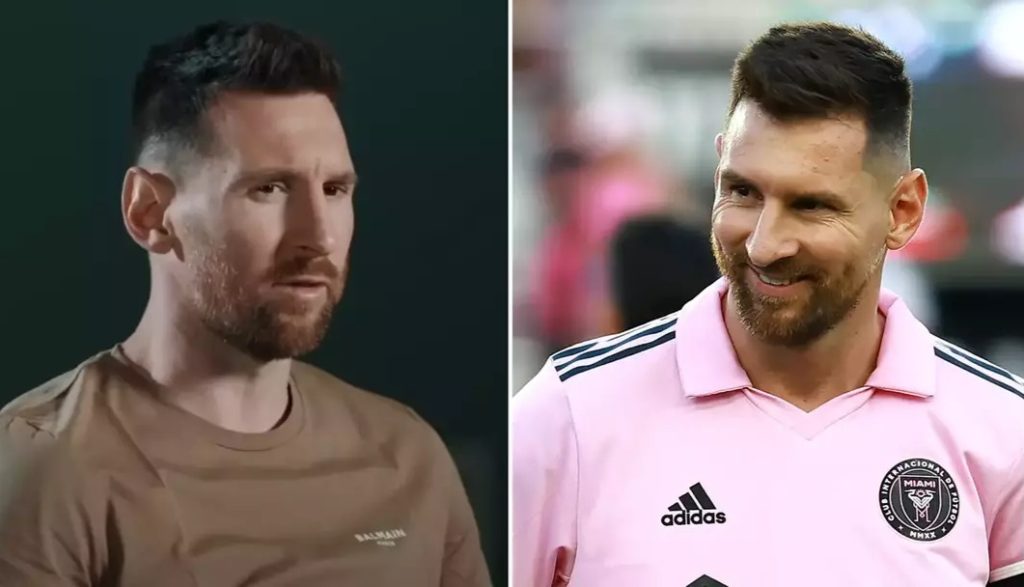 Lionel Messi names Premier League star who delivered the best goalkeeping display he’s ever seen