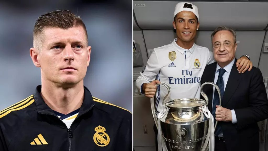 Toni Kroos was given impressive title at Real Madrid that Ronaldo never received