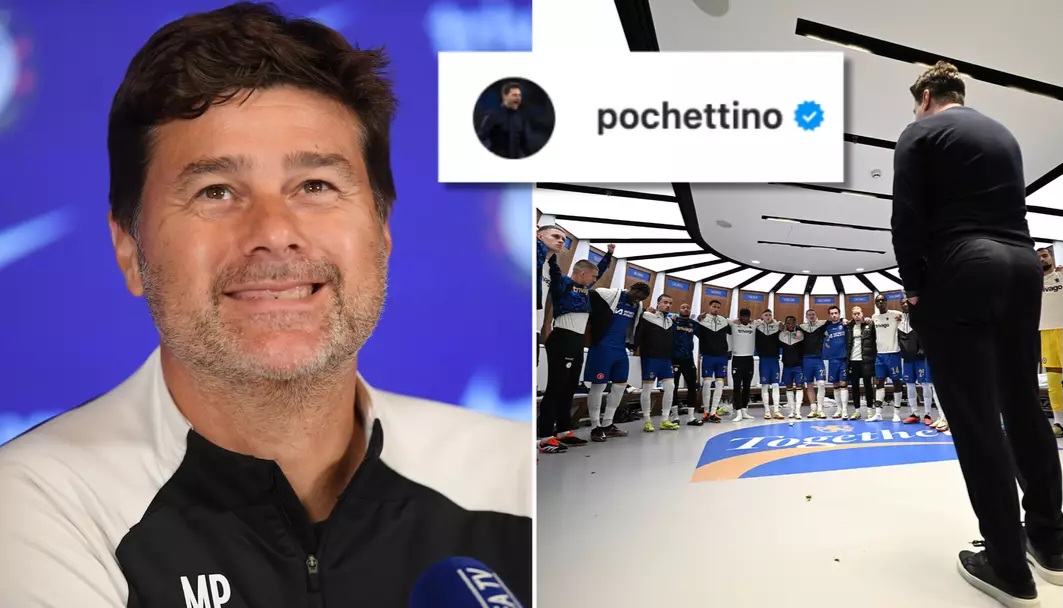 Pochettino has only liked one Chelsea star’s Instagram post thanking him after exit