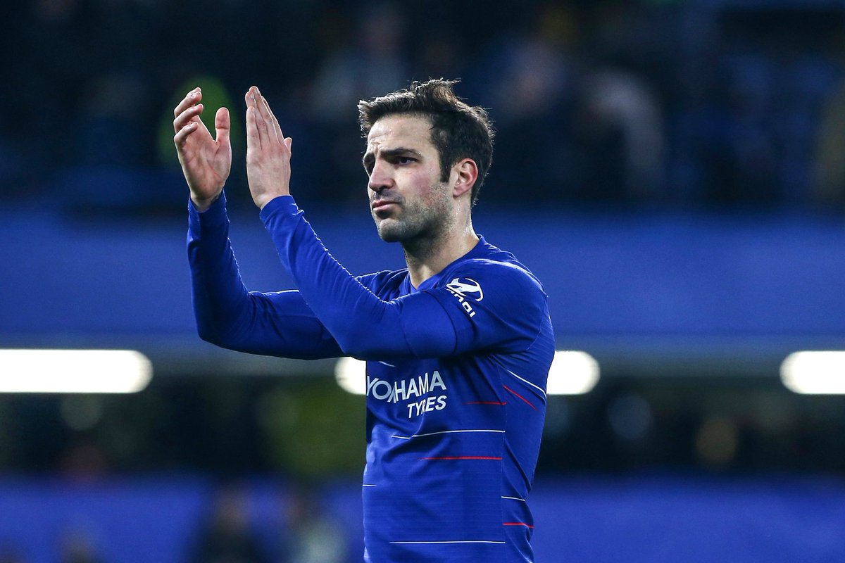 Cesc Fabregas reveals the game he was told NOT to celebrate scoring in
