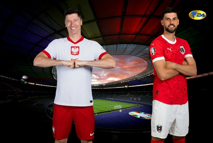 WATCH – Poland vs Austria: Live stream | EURO 2024