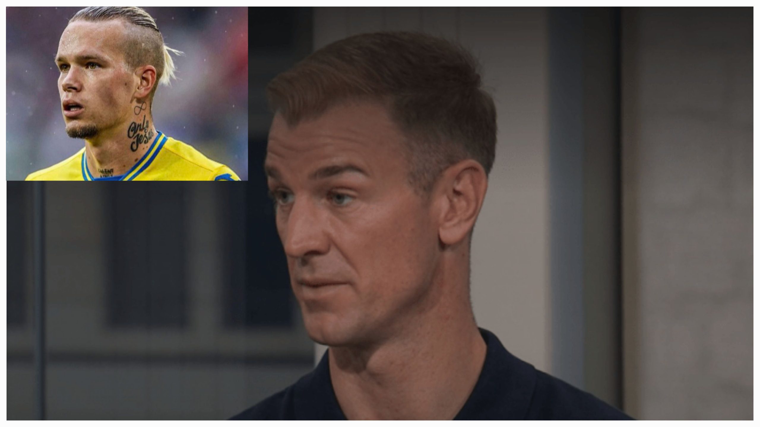 Joe Hart reveals what he has heard about Chelsea flop Mudryk