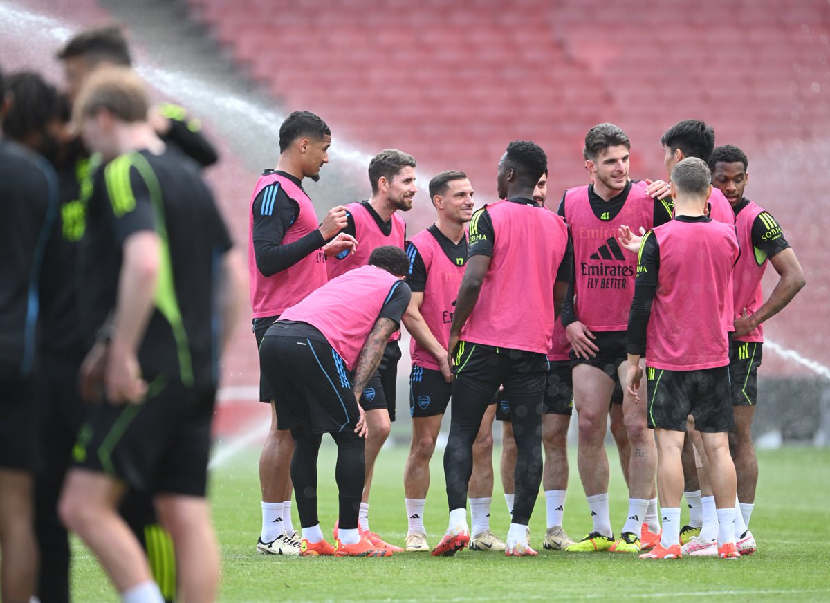 The six Arsenal stars who have already started pre-season training revealed