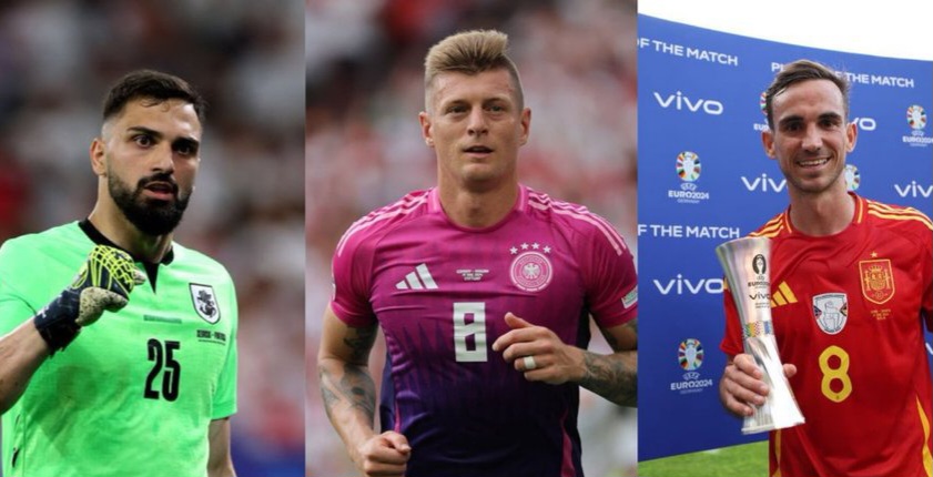 REVEALED: The top 10 best players of Euro 2024 group stage