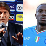 Antonio Conte reveals Napoli ‘agreement’ with Osimhen after Arsenal interest