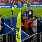 Ronaldo nearly gets wiped out by fan who jumped from the stands at Euro 2024