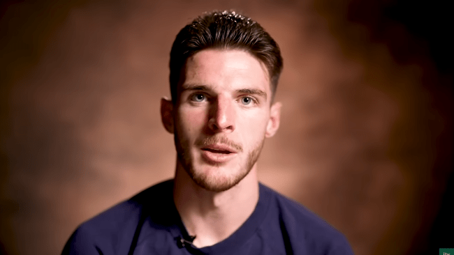 Declan Rice claims Liverpool star is ‘one of the best players I’ve ever seen’