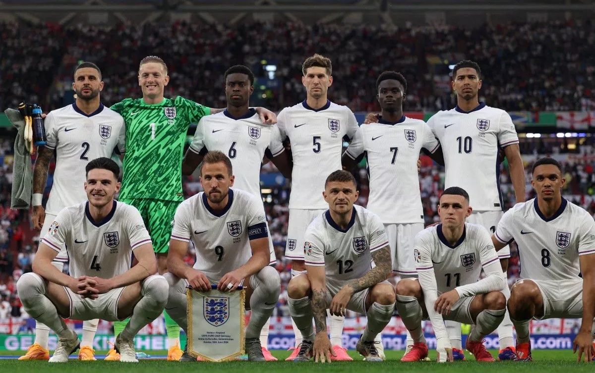 England players involved in heated exchange in training before Slovenia game